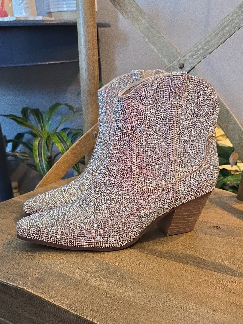 Western Ankle Boots